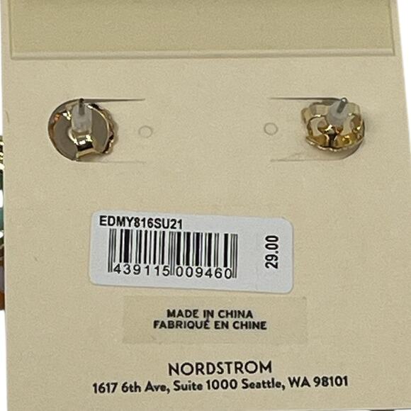 Open Edit Multicolor Link Necklace & Earrings Set NWT - Picture 3 of 8